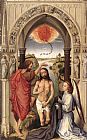 Famous Altarpiece Paintings - St John the Baptist altarpiece - central panel